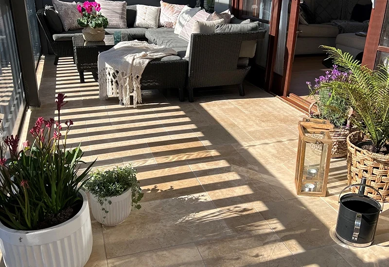 5 Reasons How Travertine Pavers & Tiles Elevate Your Home