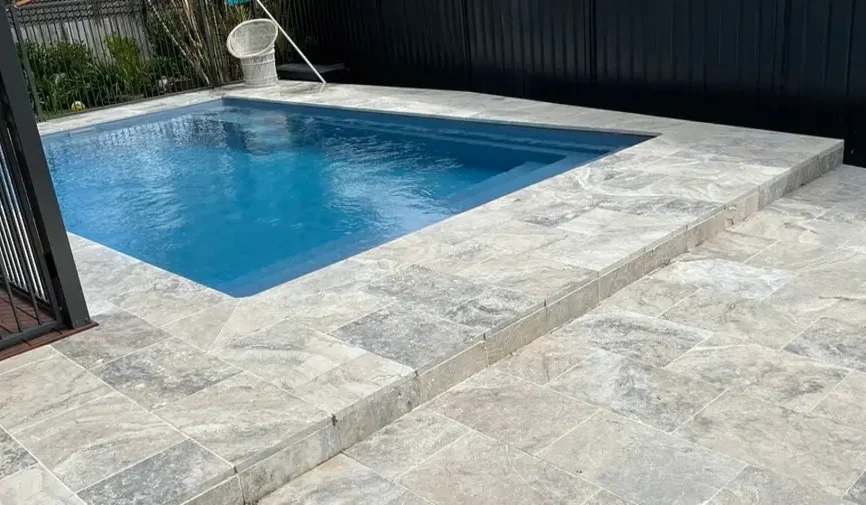 travertine stone from a wholesaler